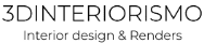 3Dinteriorismo Logo