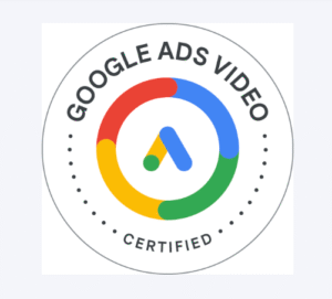 Certificación en Vídeo de Google Ads